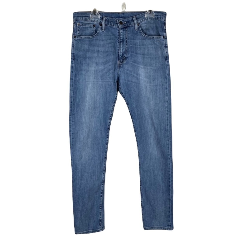 Levi’s Slim Fit Straight Leg Light Wash Jeans